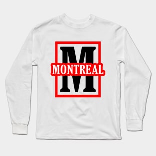 Montreal Long Sleeve T-Shirt